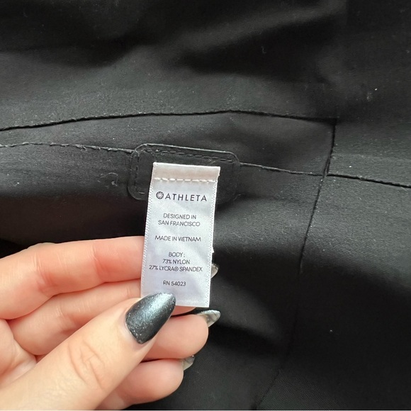 Athleta - Cosmic Blazer - Black - Picture 7 of 13